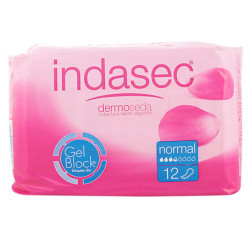 DISCREET compresa incontinencia normal 12 u by INDASEC for Woman