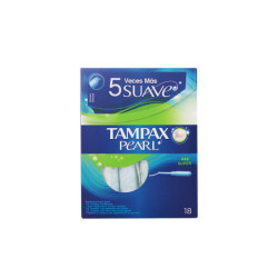 TAMPAX PEARL tampón super 18 uds by TAMPAX for Woman