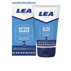 SENSITIVE SKIN bálsamo after-shave 3 en 1 125 ml by LEA for Man
