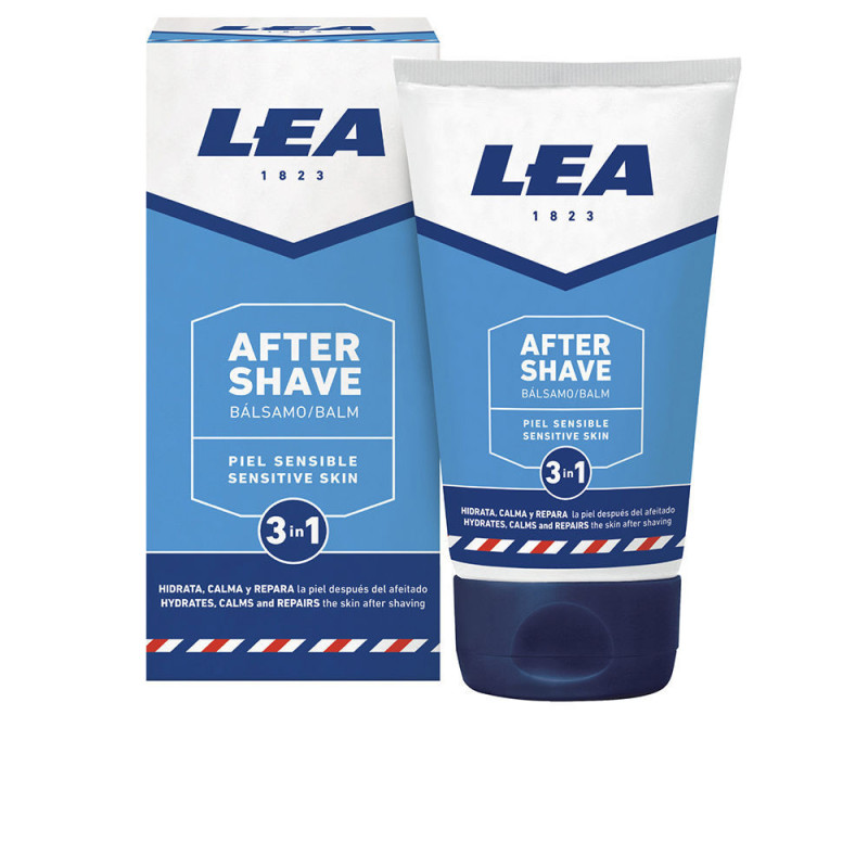 SENSITIVE SKIN bálsamo after-shave 3 en 1 125 ml by LEA for Man