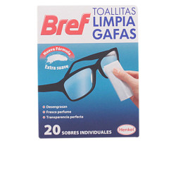 BREF toallitas limpiagafas 20 u by BREF for Unisex