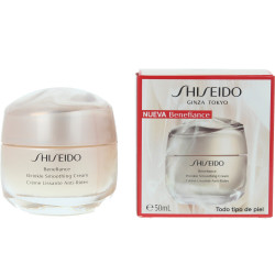 Benefiance Wrinkle Smoothing Cream 50 ml by SHISEIDO for Woman