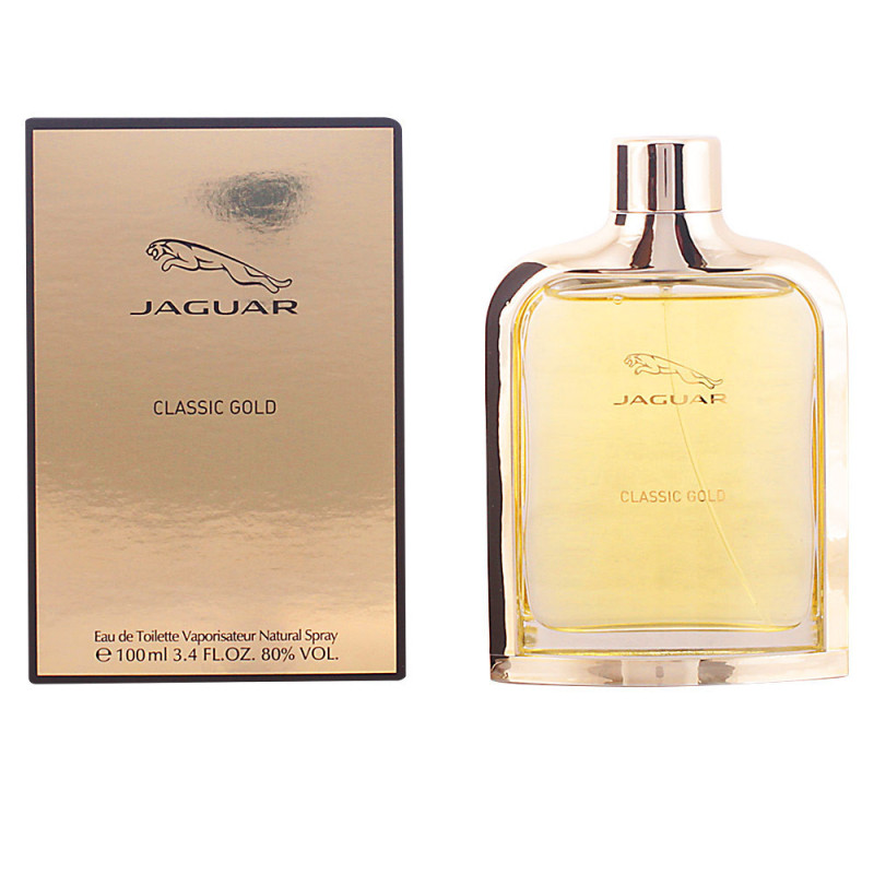 JAGUAR CLASSIC GOLD eau de toilette vaporizador 100 ml by JAGUAR for Man