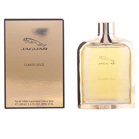 JAGUAR CLASSIC GOLD eau de toilette vaporizador 100 ml by JAGUAR for Man
