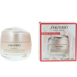 Benefiance Wrinkle Smoothing Cream Enriched 50 ml by SHISEIDO for Woman