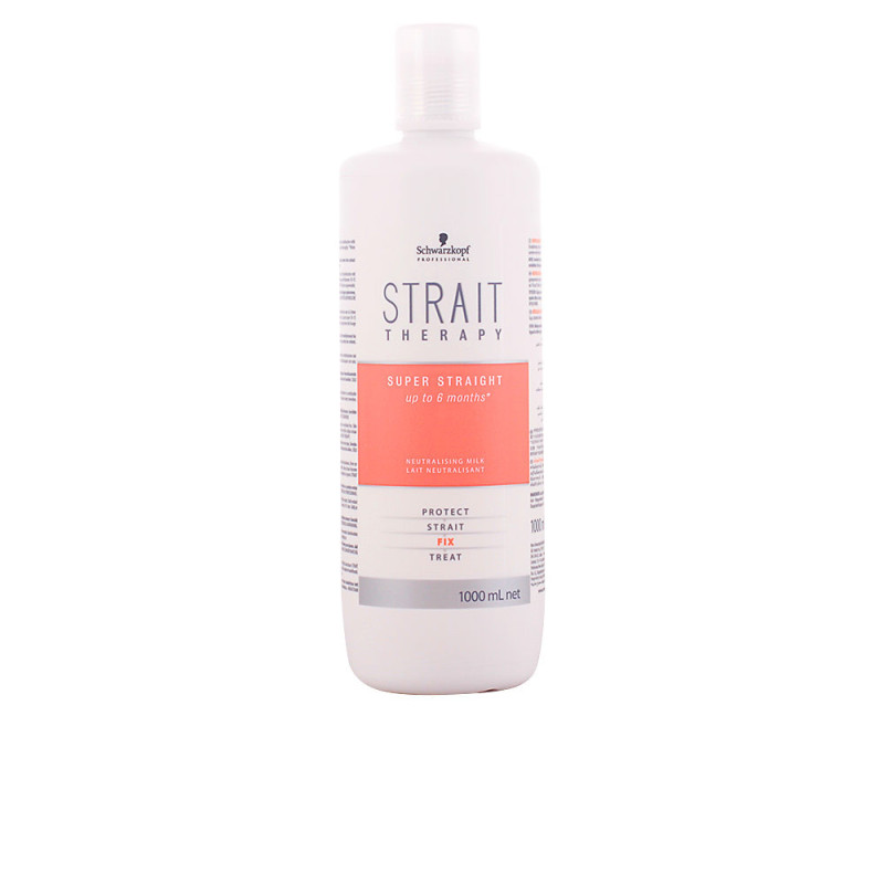 STRAIT STYLING THERAPY neutralising milk 1000 ml by SCHWARZKOPF for Unisex