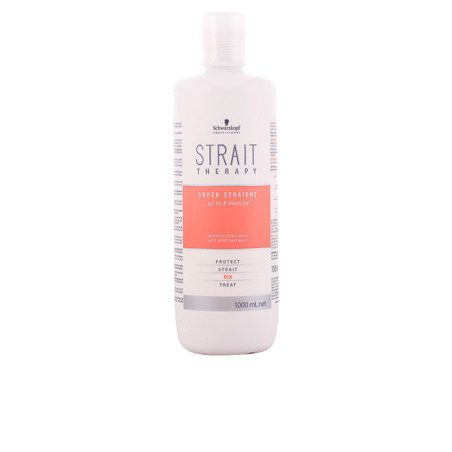 STRAIT STYLING THERAPY neutralising milk 1000 ml by SCHWARZKOPF for Unisex