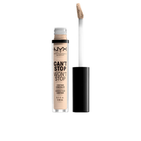 CAN T STOP WON T STOP contour concealer fair by NYX PROFESSIONAL MAKE UP for Unisex