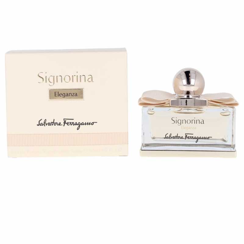 SIGNORINA ELEGANZA eau de parfum vaporizador 50 ml by SALVATORE FERRAGAMO for Woman SIGNORINA ELEGANZA eau de parfum vaporizador 50 ml by SALVATORE FERRAGAMO for Woman