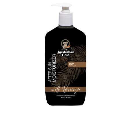 AFTER SUN MOISTURIZER body cream with bronzer 473 ml by AUSTRALIAN GOLD for Unisex