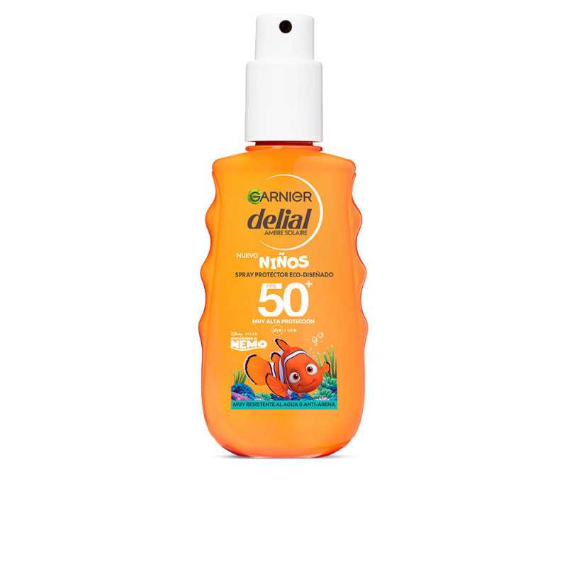 NIÑOS spray protector eco-diseñado SPF50+ 150 ml by GARNIER for Unisex NIÑOS spray protector eco-diseñado SPF50+ 150 ml by GARNIER for Unisex