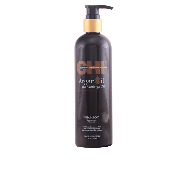 CHI ARGAN OIL shampoo 355 ml by FAROUK for Unisex