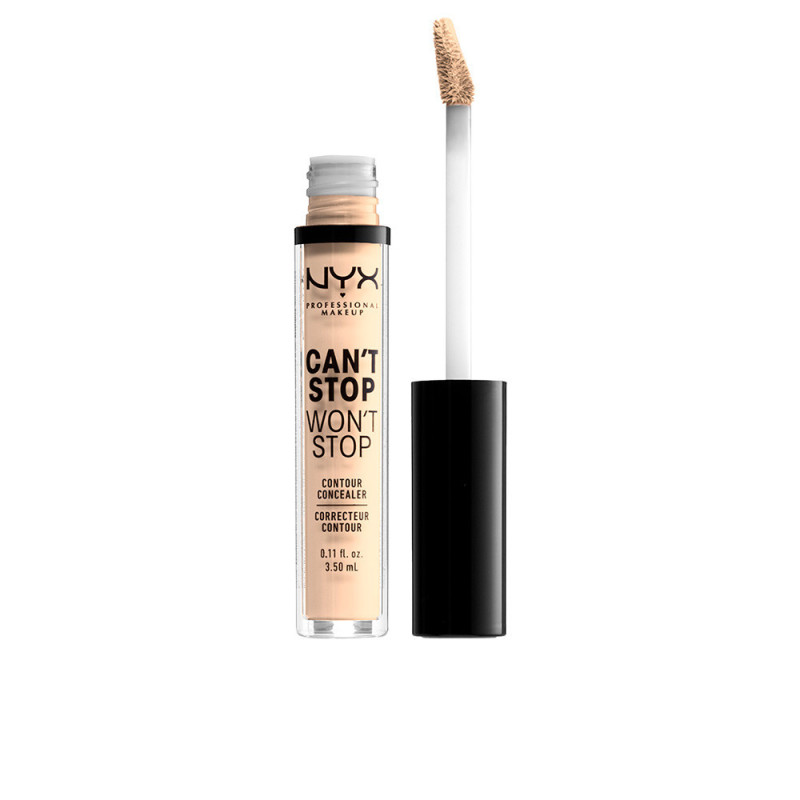 CAN T STOP WON T STOP contour concealer pale by NYX PROFESSIONAL MAKE UP for Unisex