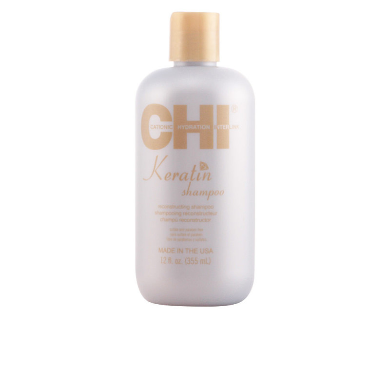 CHI KERATIN reconstructing shampoo 355 ml by FAROUK for Unisex