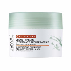 MOISTURIZING overnight recovery cream-mask 40 ml by JOWAÉ for Unisex