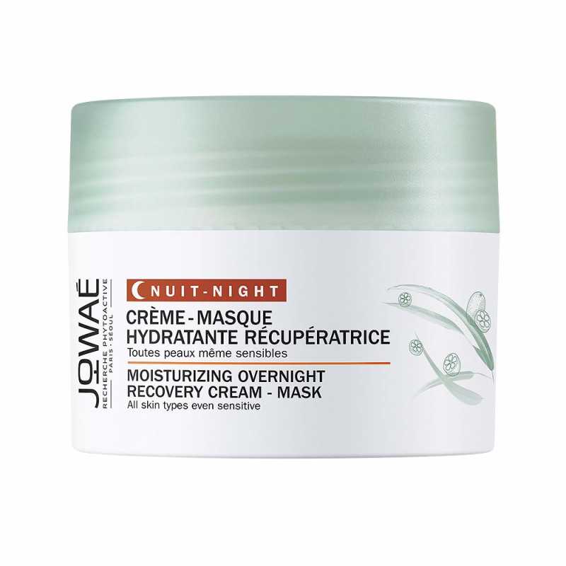 MOISTURIZING overnight recovery cream-mask 40 ml by JOWAÉ for Unisex MOISTURIZING overnight recovery cream-mask 40 ml by JOWAÉ for Unisex