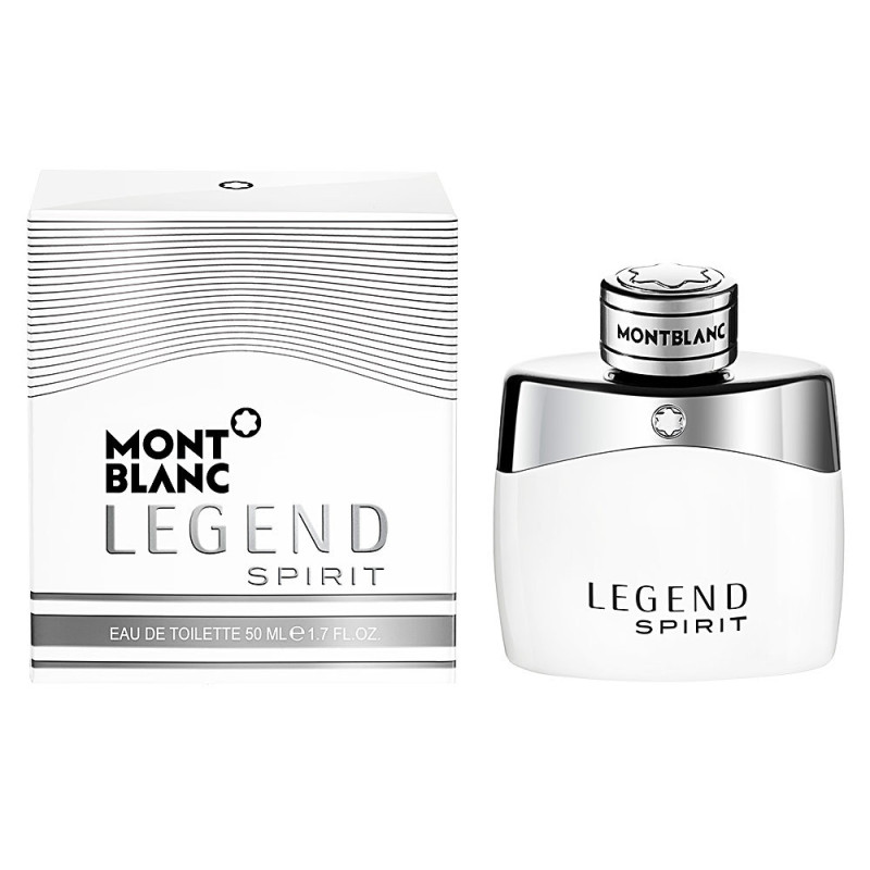 LEGEND SPIRIT eau de toilette vaporizador 50 ml by MONTBLANC for Man
