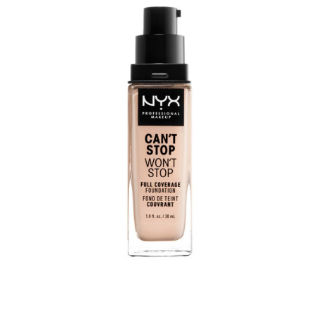 CAN T STOP WON T STOP full coverage foundation light porcel by NYX PROFESSIONAL MAKE UP for Unisex