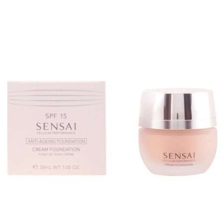 CREAM FOUNDATION CF12 Soft Beige 30 ml by SENSAI for Unisex