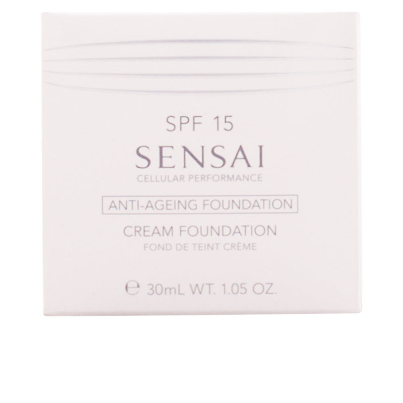 CREAM FOUNDATION CF13 Warm Beige 30 ml by SENSAI for Unisex
