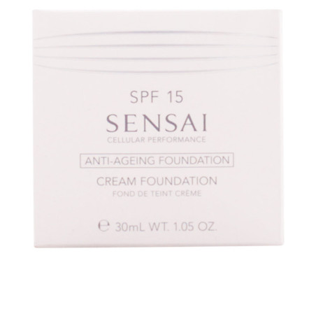 CREAM FOUNDATION CF13 Warm Beige 30 ml by SENSAI for Unisex