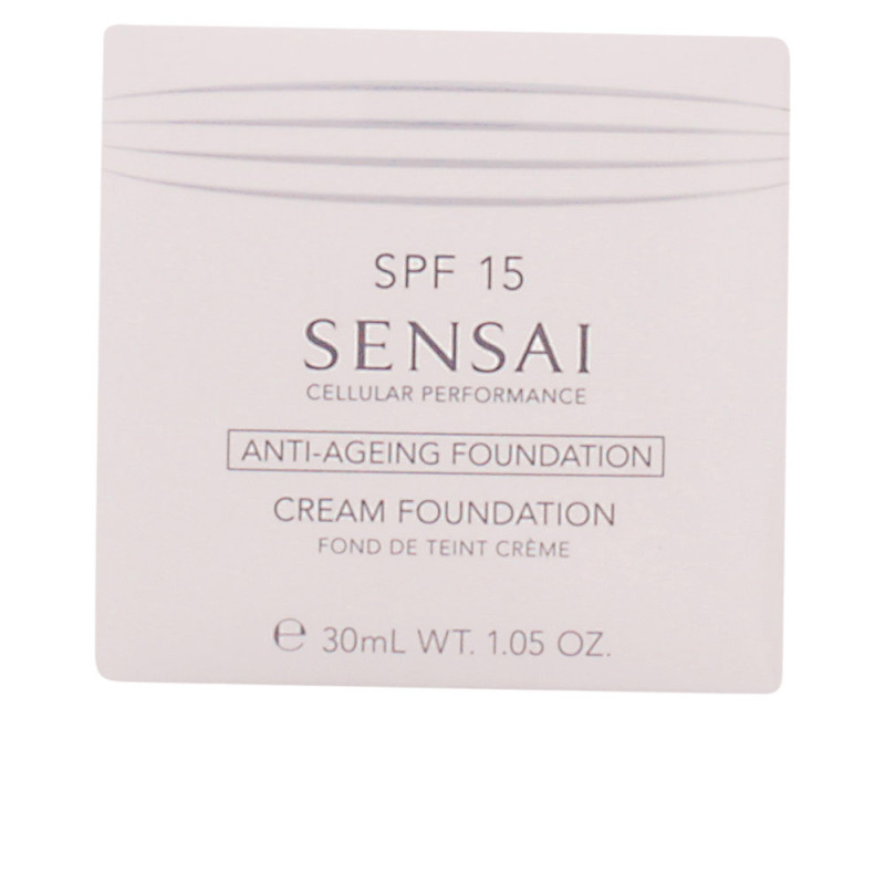 CREAM FOUNDATION CF22 Natural Beige 30 ml by SENSAI for Unisex