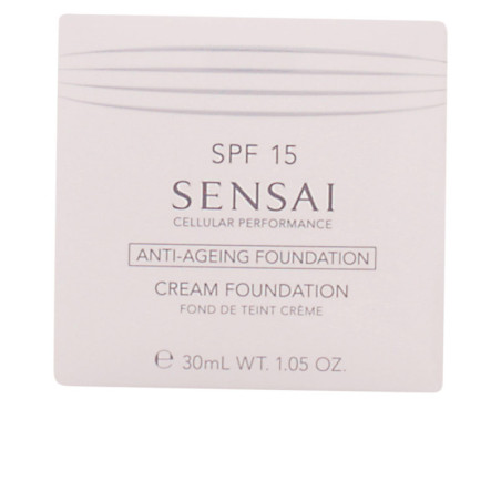 CREAM FOUNDATION CF22 Natural Beige 30 ml by SENSAI for Unisex