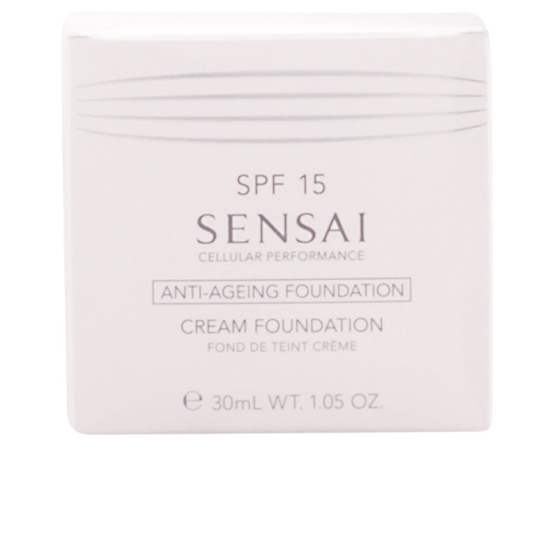 CREAM FOUNDATION CF25 Topaz Beige 30 ml by SENSAI for Unisex