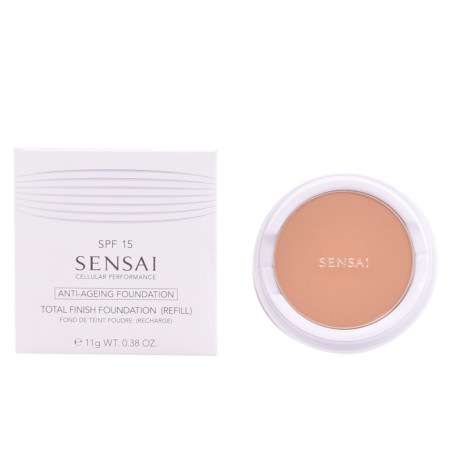 TOTAL FINISH foundation refill TF23 Almond Beige 11 gr by SENSAI for Unisex