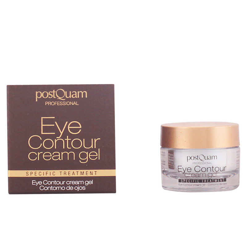 EYE CONTOUR cream gel 15 ml by POSTQUAM for Woman