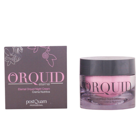 ORQUID ETERNAL moisturizing night cream 50 ml by POSTQUAM for Woman
