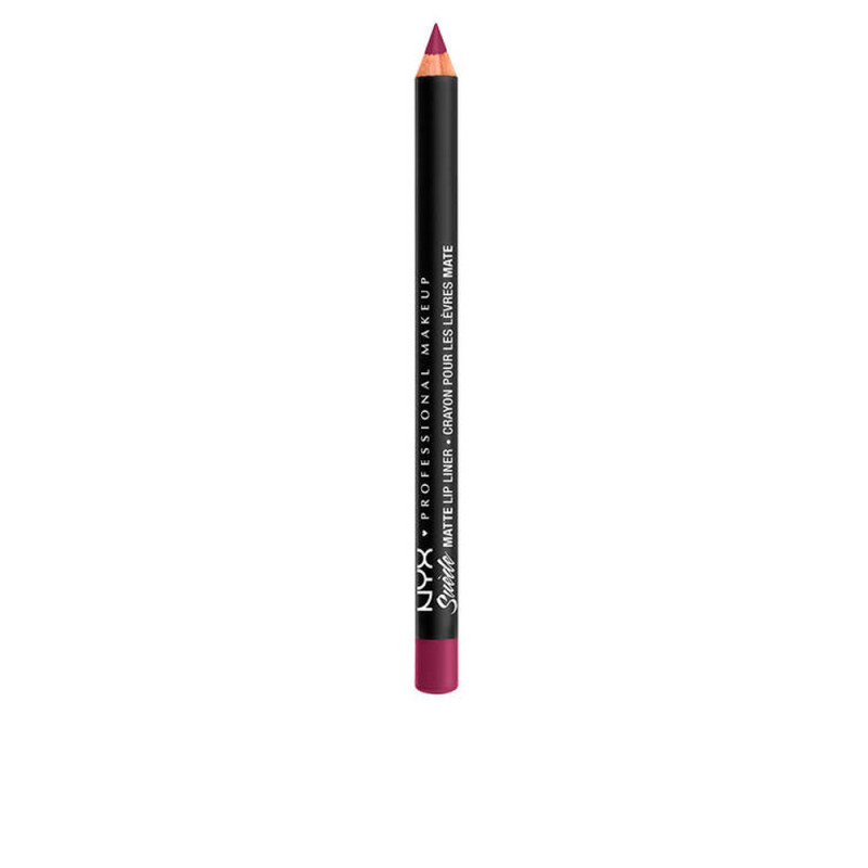 SUEDE matte lip liner girl bye by NYX PROFESSIONAL MAKE UP for Unisex