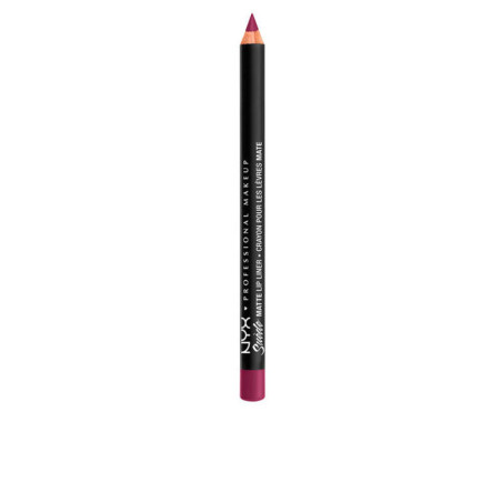 SUEDE matte lip liner girl bye by NYX PROFESSIONAL MAKE UP for Unisex