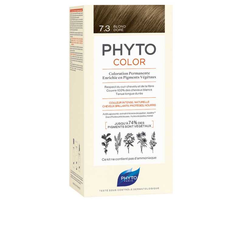 PHYTOCOLOR 73 rubio dorado 4 u by PHYTO for Woman PHYTOCOLOR 73 rubio dorado 4 u by PHYTO for Woman