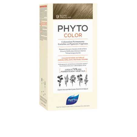 PHYTOCOLOR 9 rubio muy claro 4 u by PHYTO for Woman