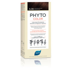 PHYTOCOLOR 535 castano claro chocolate 4 u by PHYTO for Woman