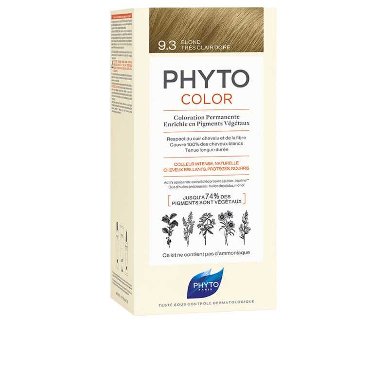 PHYTOCOLOR 93 rubio dorado muy claro 4 u by PHYTO for Woman PHYTOCOLOR 93 rubio dorado muy claro 4 u by PHYTO for Woman