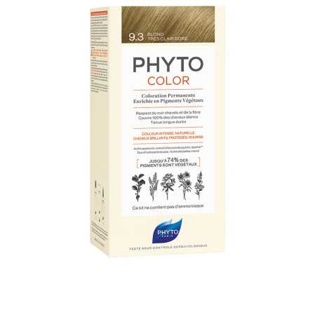 PHYTOCOLOR 93 rubio dorado muy claro 4 u by PHYTO for Woman