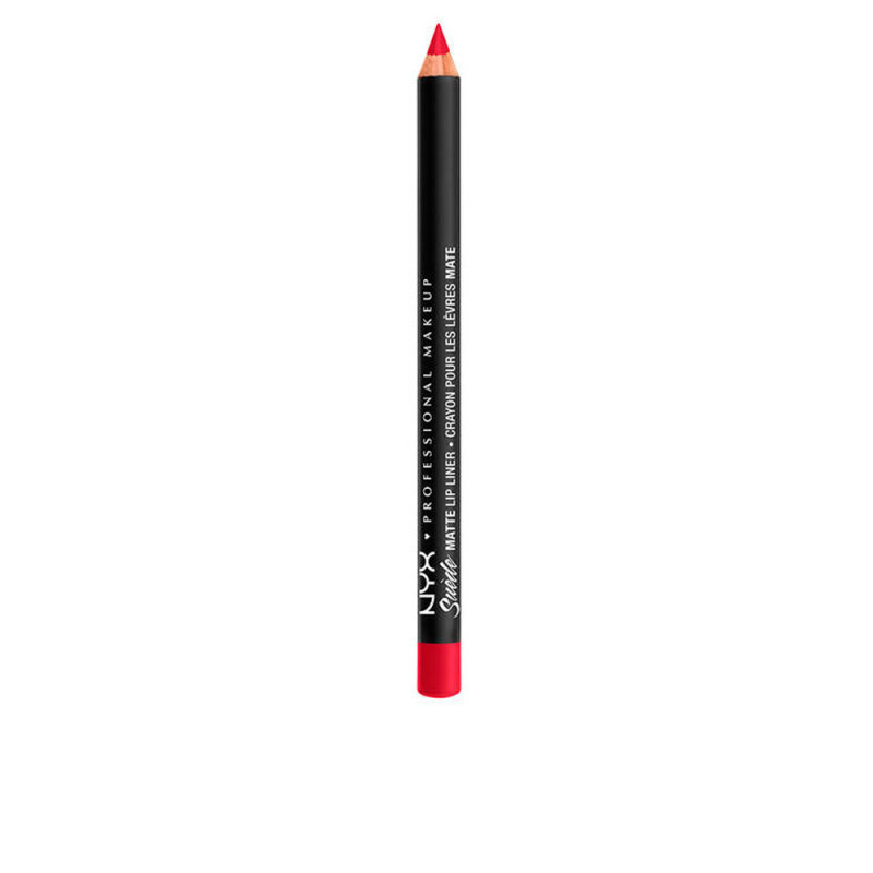 SUEDE matte lip liner spicy by NYX PROFESSIONAL MAKE UP for Unisex