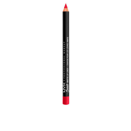 SUEDE matte lip liner spicy by NYX PROFESSIONAL MAKE UP for Unisex
