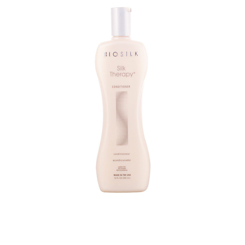 BIOSILK SILK THERAPY conditioner 355 ml by FAROUK for Woman