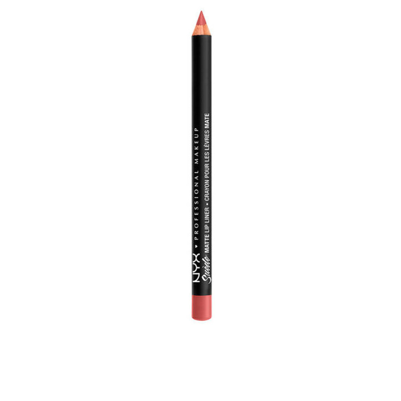 SUEDE matte lip liner brunch me by NYX PROFESSIONAL MAKE UP for Unisex