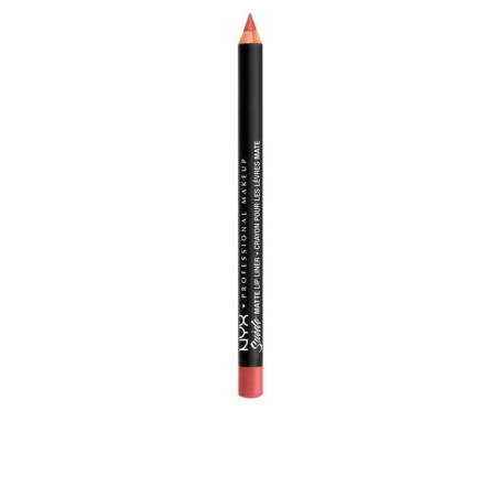SUEDE matte lip liner brunch me by NYX PROFESSIONAL MAKE UP for Unisex