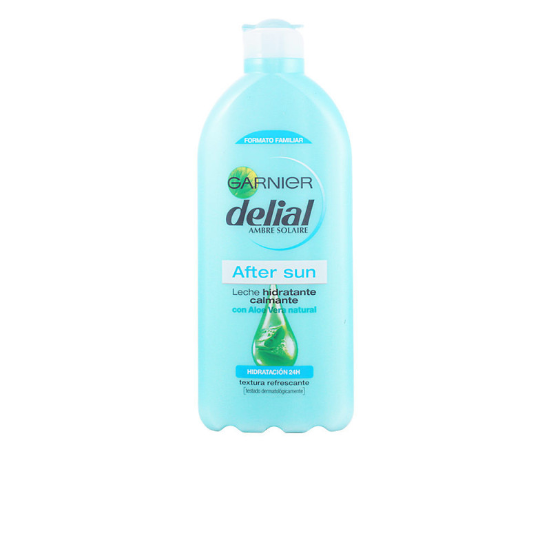 AFTERSUN HIDRATANTE leche calmante aloe vera 400 ml by GARNIER for Unisex