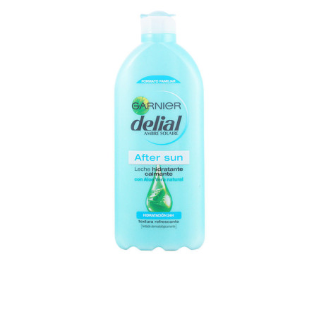 AFTERSUN HIDRATANTE leche calmante aloe vera 400 ml by GARNIER for Unisex