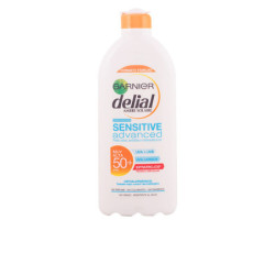 SENSITIVE ADVANCED leche SPF50+ 400 ml by GARNIER for Unisex