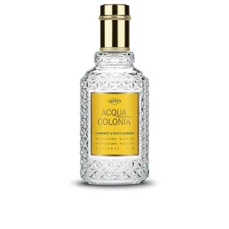 ACQUA COLONIA STARFRUIT & WHITEFLOWERS eau de cologne vaporizador 50 ml by 4711 for Unisex