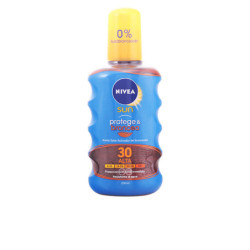 SUN PROTEGE&BRONCEA aceite SPF30 200 ml by NIVEA for Unisex