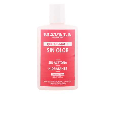 QUITAESMALTE CRYSTAL sin acetona 100 ml by MAVALA for Unisex