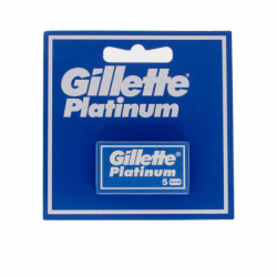 PLATINUM recambios 5 u by GILLETTE for Man